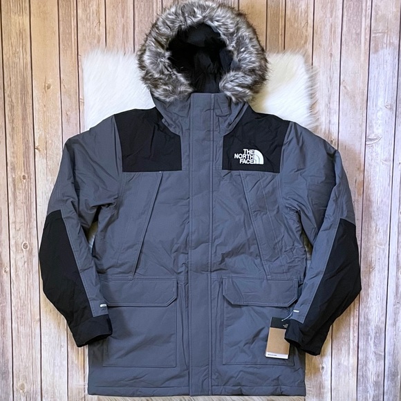 The North Face Men’s McMurdo Waterproof Parka In Vanadis Grey - Picture 2 of 9